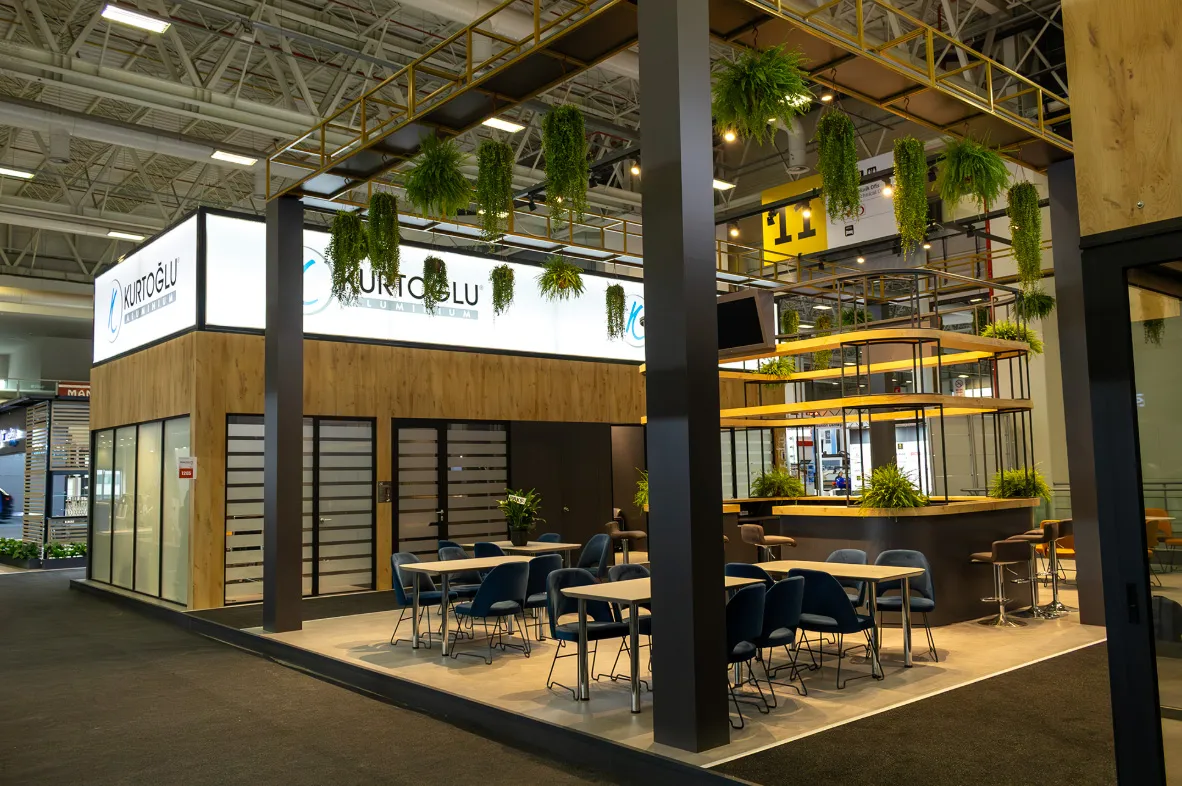 stand tasarım projesi