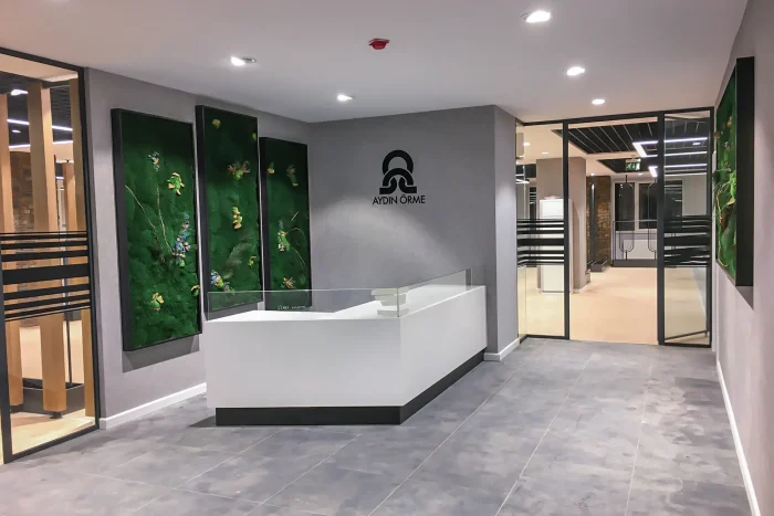 Aydın Örme Showroom