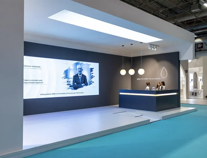 ECA, UNICERA 2024 İçin Yine Standtasarım’ı Tercih Etti!